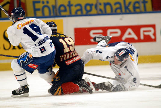 Thomas Johansson och Andreas Pihl, Linköping och Matthias