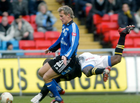 Karl Ståhl, Sundsvall och Samuel Ayorinde, AIK