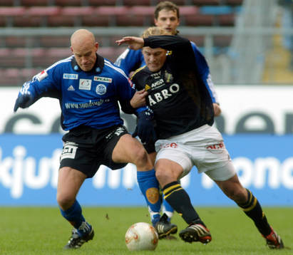 Joel Cedergren, Sundsvall och Daniel Tjernström, AIK