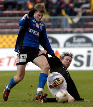 Öyvind Svenning, Sundsvall och Luke Casserly, AIK
