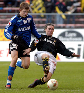 Luke Casserly, AIK och Öyvind Svenning, Sundsvall