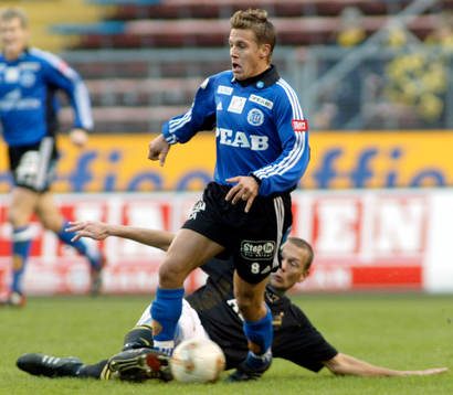 Daniel Näsholm, Sundsvall och Krister Nordin, AIK