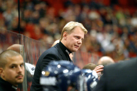 Niklas Wikegård, tränare, Djurgården
