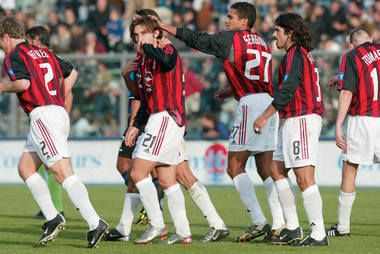 Milan jubel