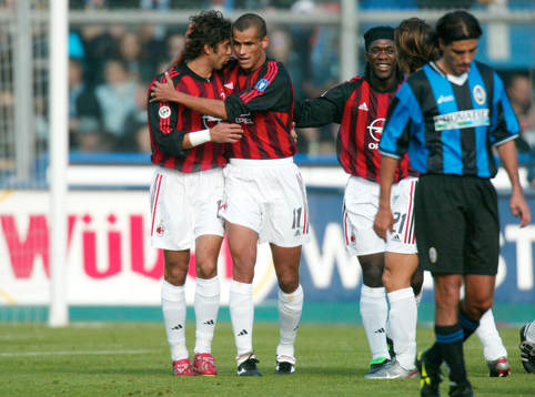 Milan jubel