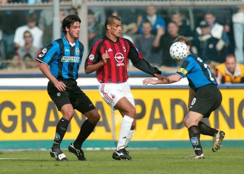 Rivaldo, Milan och Sala, Atalanta