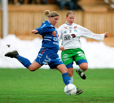 Fotboll, dam, allsvenskan, Trion - Alvik