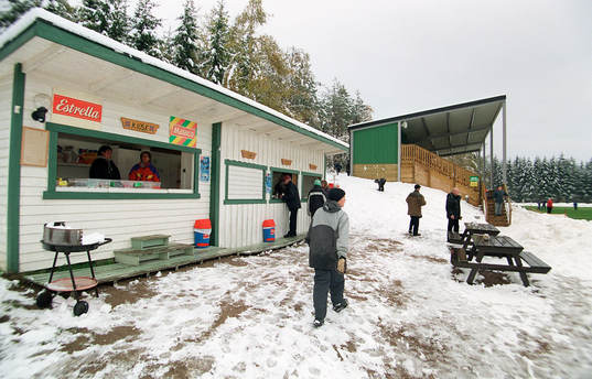 Fotboll, dam, allsvenskan, försäljning, kiosk