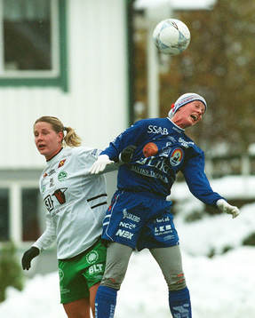 Fotboll, dam, allsvenskan, Trion - Alvik