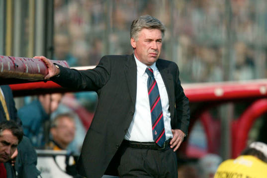 Ancelotti, tränare, Milan
