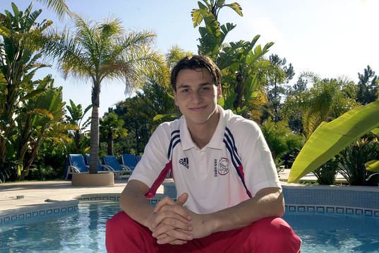 fotboll, holländsk, Zlatan Ibrahimovic, Ajax