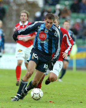 Johan Elmander, DIF