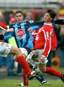 Johan Elmander, DIF