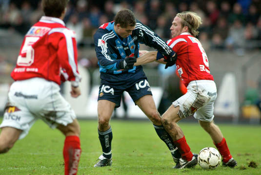 Johan Elmander, DIF och Henrik Rydström, Kalmar