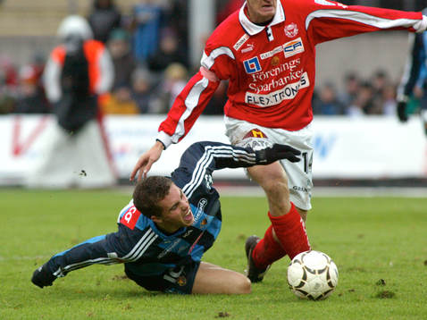 Johan Elmander, DIF