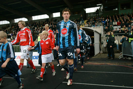 Inmarsch, Kim Källström, DIF, knattar
