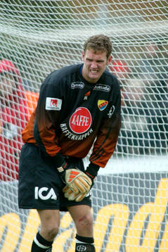 Andreas Isaksson, målvakt