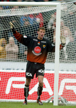 Andreas Isaksson, målvakt, Djurgården