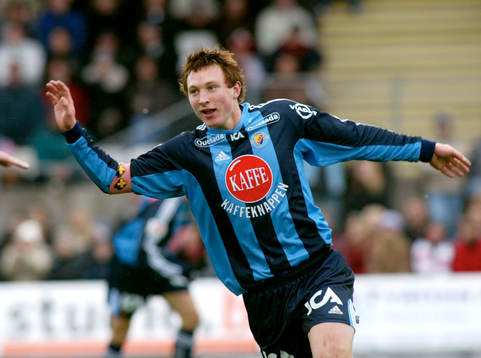 Kim Källström,  Djurgården, jubel