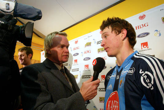 Kim Källström, reporter, intervju