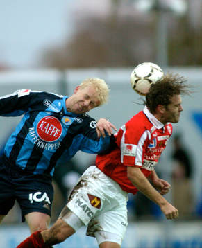 Patrik Eriksson Ohlsson, Djurgården och Lasse Johansson,