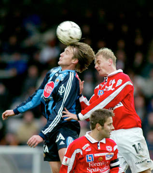 Patrik Rosengren, Kalmar. Nickduell