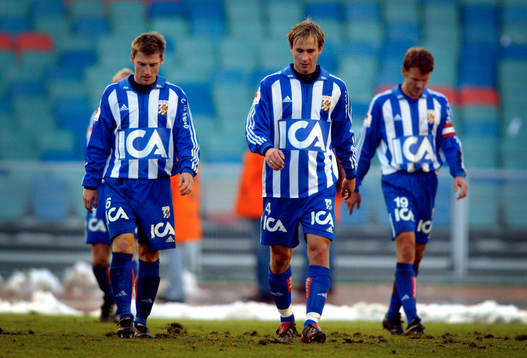 Jon-Inge Höiland deppar. Jonas Henriksson och Magnus