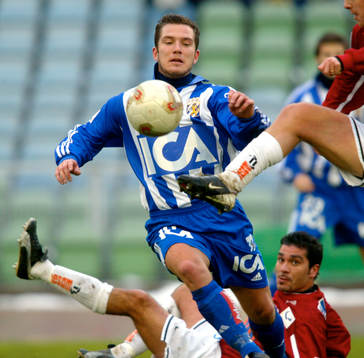 Martin Eriksson, Göteborg