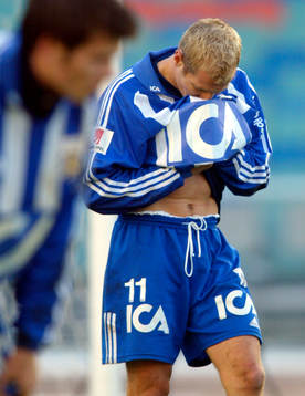 Jonas Henriksson deppar
