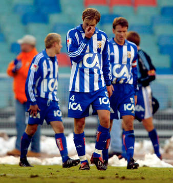 Jon-Inge Höiland deppar. Jonas Henriksson och Magnus