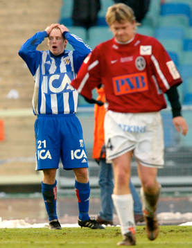 Patrik "Långås" Andersson deppar