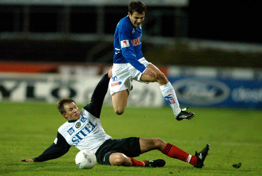 Touma Sharbel, Halmstad och Christopher Pozniak, Örebro