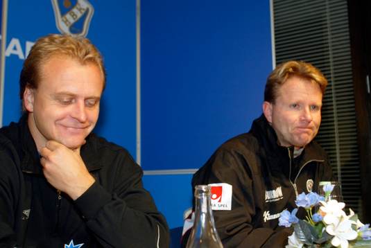 Jonas Thern, tränare, Halmstad riktigt nöjd och Mats