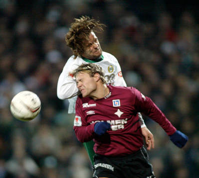 Max Von Schlebrugge, Hammarby och Antti Sumiala, Norrköping