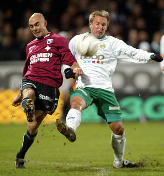 Fotboll, allsvenskan, Hammarby - Norrköping