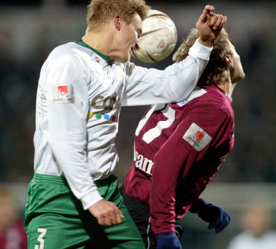 Jonas Stark, Hammarby och Antti Sumiala, Norrköping