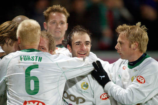Kennedy Bakircioglu, Hammarby, Jubel