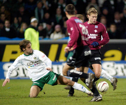 Max von Schlebrugge, Hammarby och Antti Sumiala, Norrköping