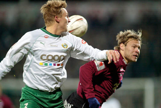 Jonas Stark, Hammarby och Antti Sumiala, Norrköping