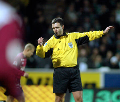 Martin Ingvarsson, Domare