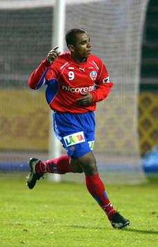Alvaro Santos jublar, jubel