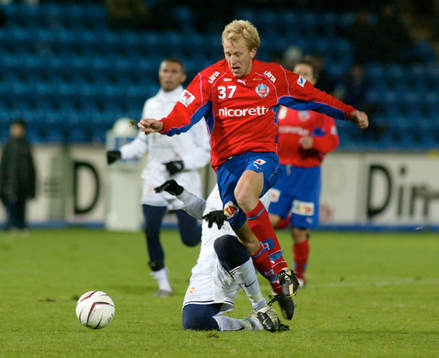 Gustaf Andersson, HIF