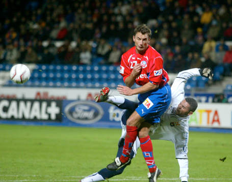 Kenneth Rasmussen och Afonso Alves