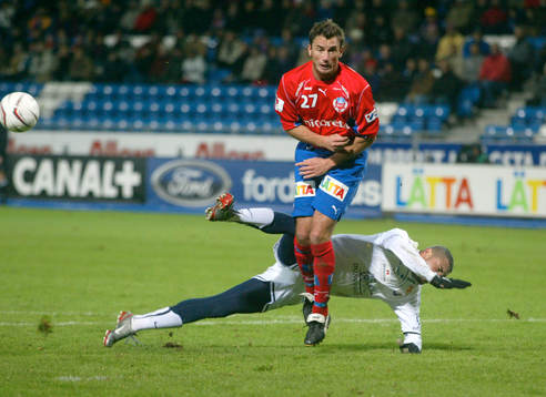 Kenneth Rasmussen och Afonso Alves