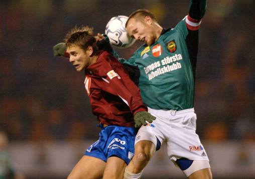 Daniel Pettersson, Öster och Nicklas Carlsson,
