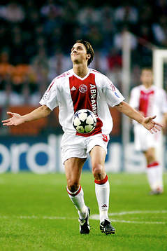 Zlatan Ibrahimovic, Ajax