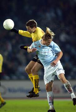 Fotboll, allsvenskan, Malmö FF - Elfsborg