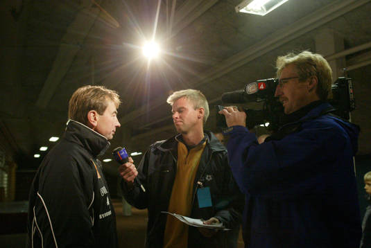 Tom Prahl, tränare, deppig intervju