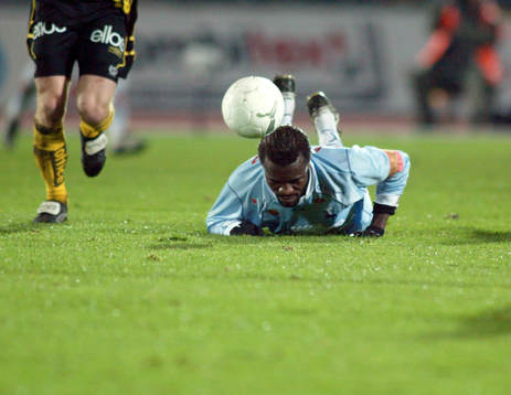 Peter Ijeh och MFF på fall