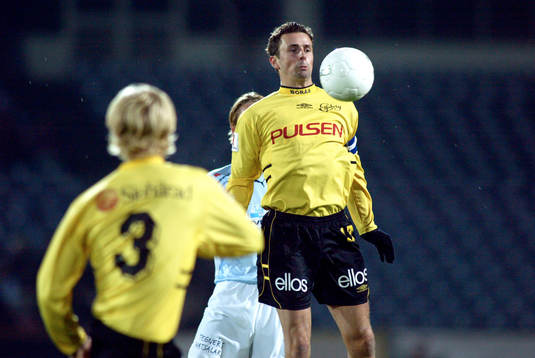 Kristoffer Arvhage, Elfsborg. Nedtagning på bröstet